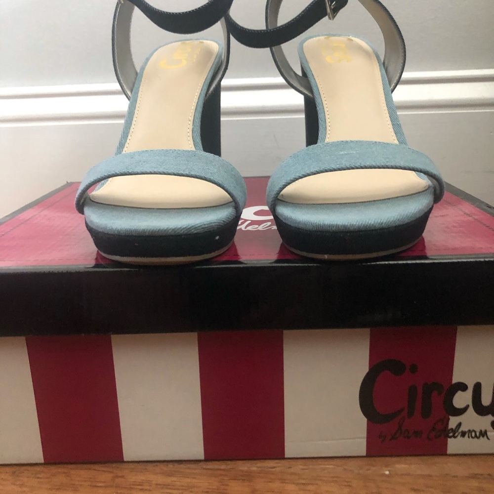 New Sam Edelman scrappy sandal 8 - Picture 5 of 8